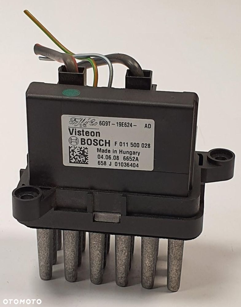 REZYSTOR OPORNICA FORD FOCUS MK2 6G9T-19E624-AD - 1