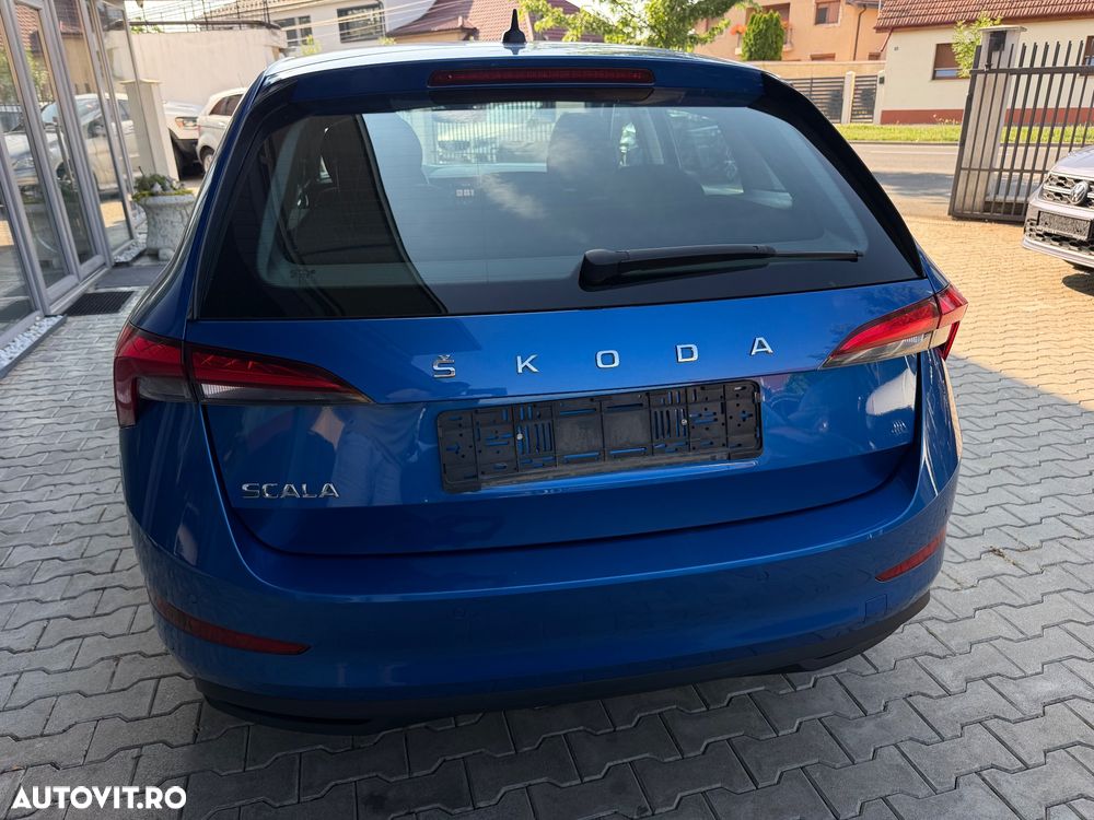 Skoda Scala 1.0 TSI Selection - 10