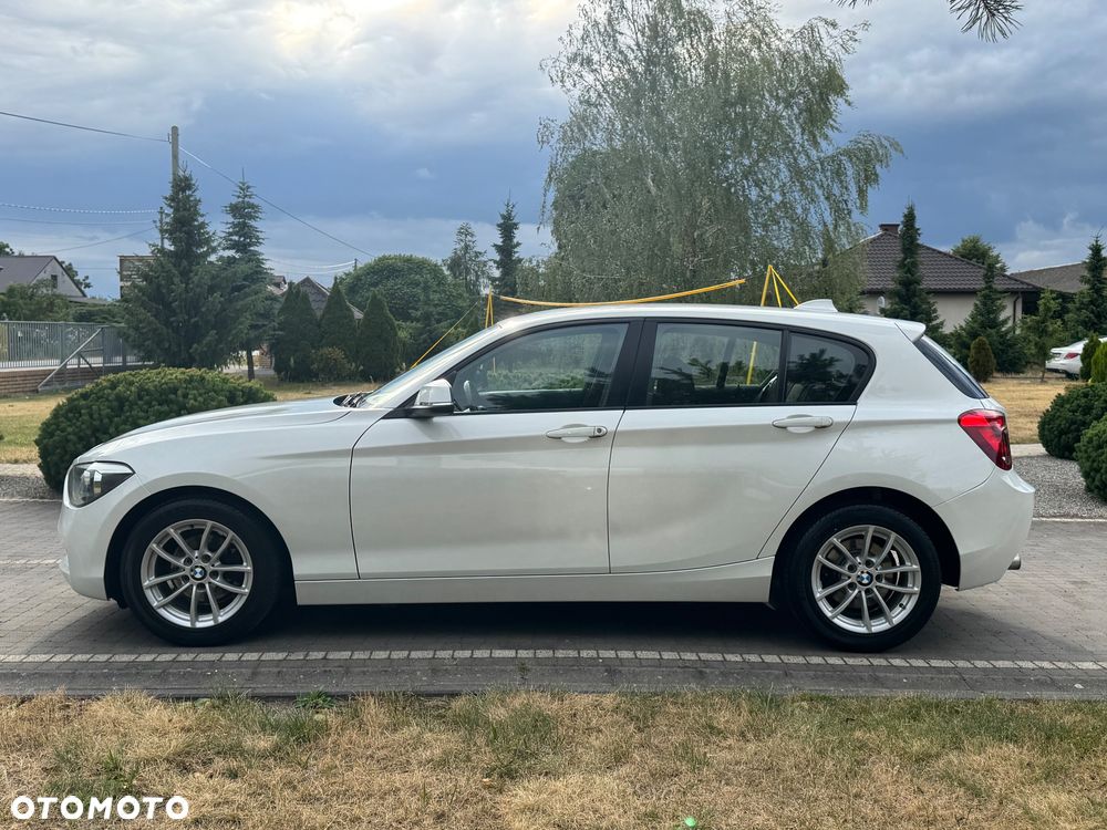 BMW Seria 1 116d - 9
