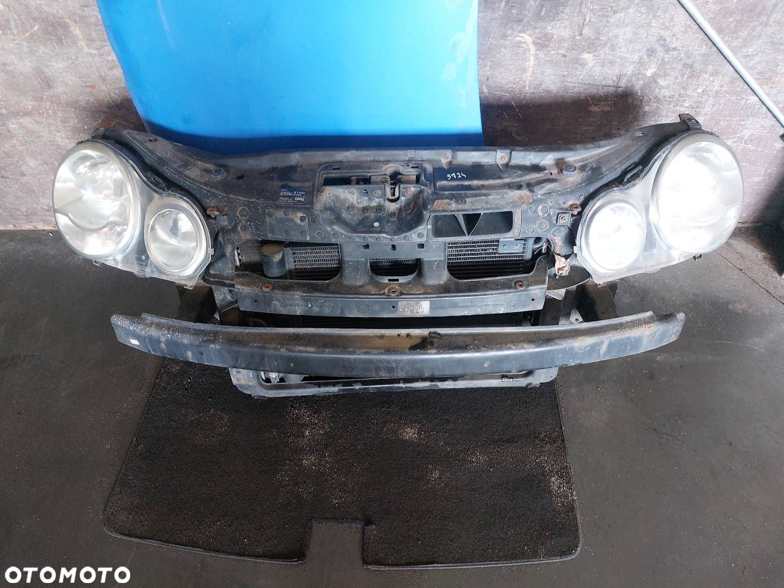 KOMPLETNY PRZÓD POLO IV MASKA ZDERZAK PRZÓD LAMPY PAS PRZEDNI - 5
