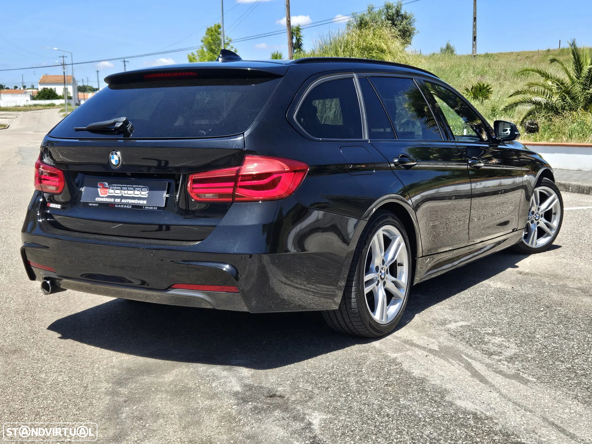 BMW 318 d Touring Pack M Shadow Auto - 4