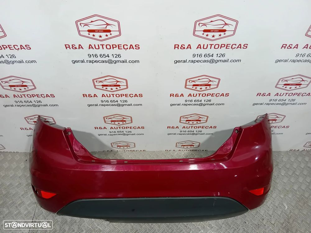 Parachoques Tras Ford Fiesta MK6 - 4