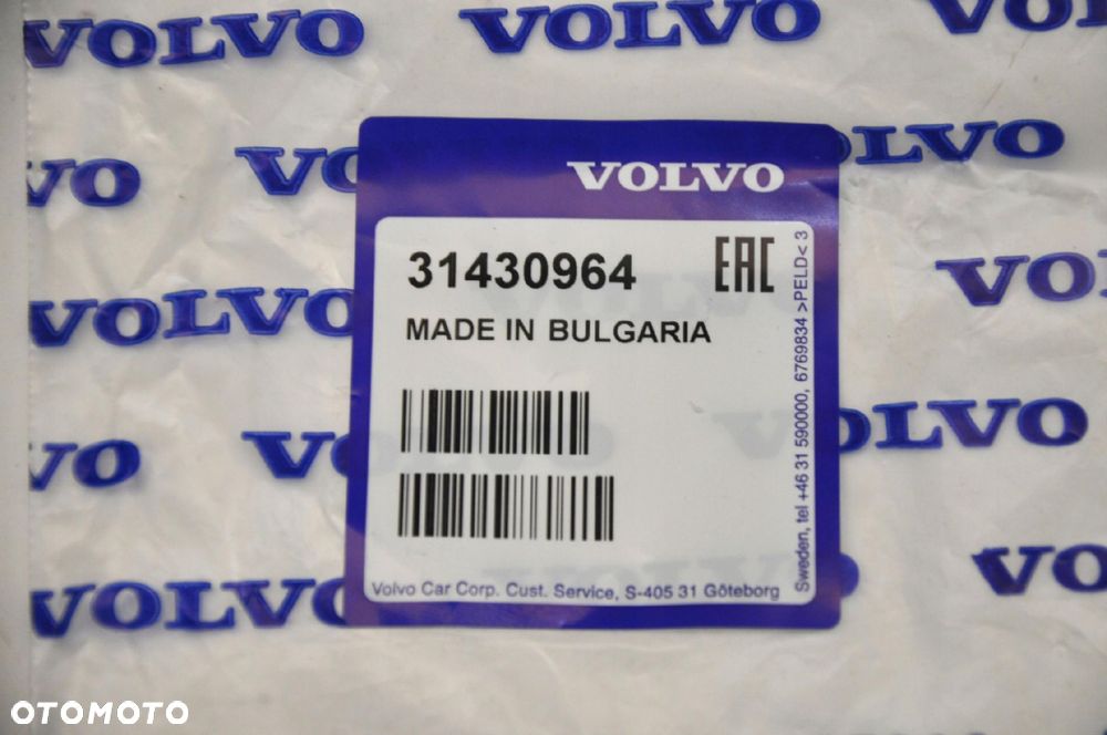 VOLVO V40 V40CC zestaw naprawczy pompy vacuum OE 31430964 - 3