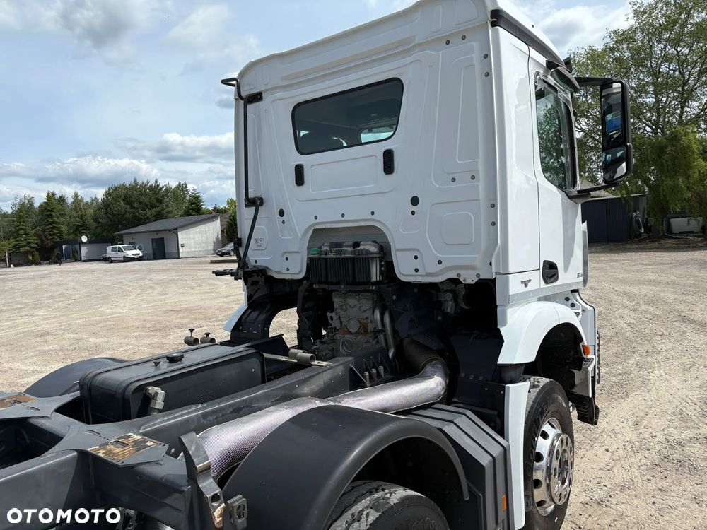 Mercedes-Benz AROCS 3245 8x4 Kipper Meiller SZWAJCARIA - 21