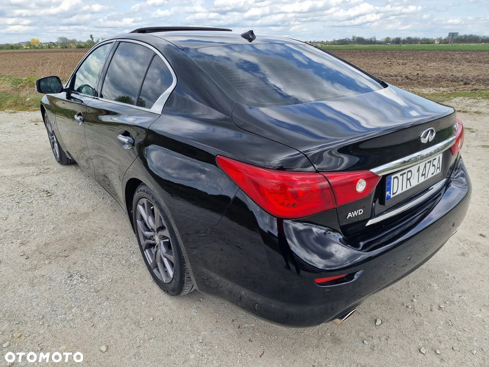 Infiniti Q50 - 19