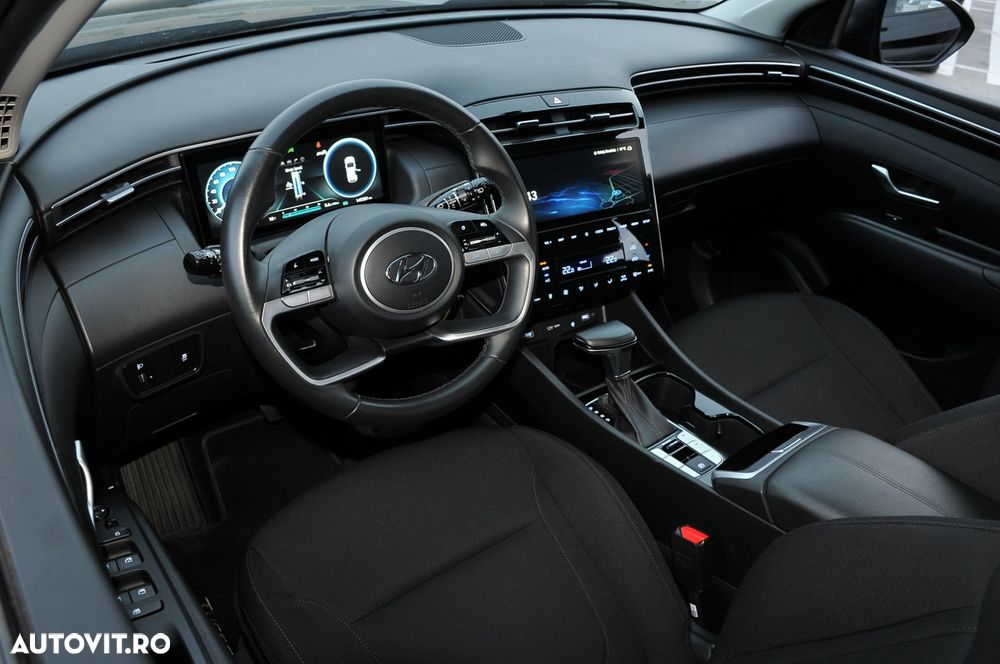 Hyundai Tucson 1.6 CRDi 48V-Hybrid 2WD DCT Select - 10