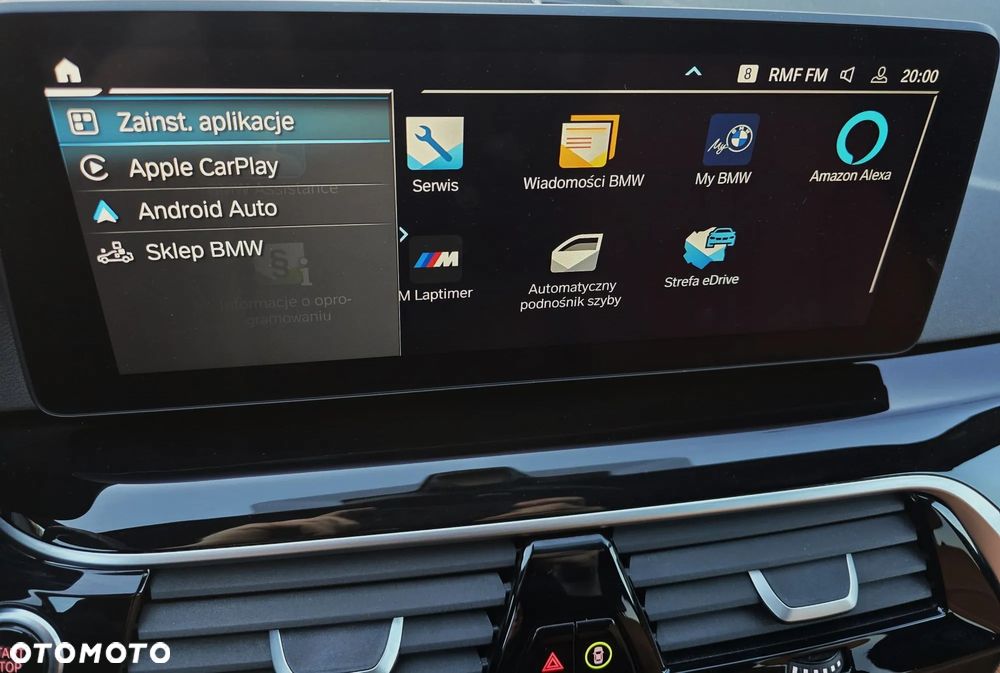 BMW Seria 5 530e Luxury Line sport - 34