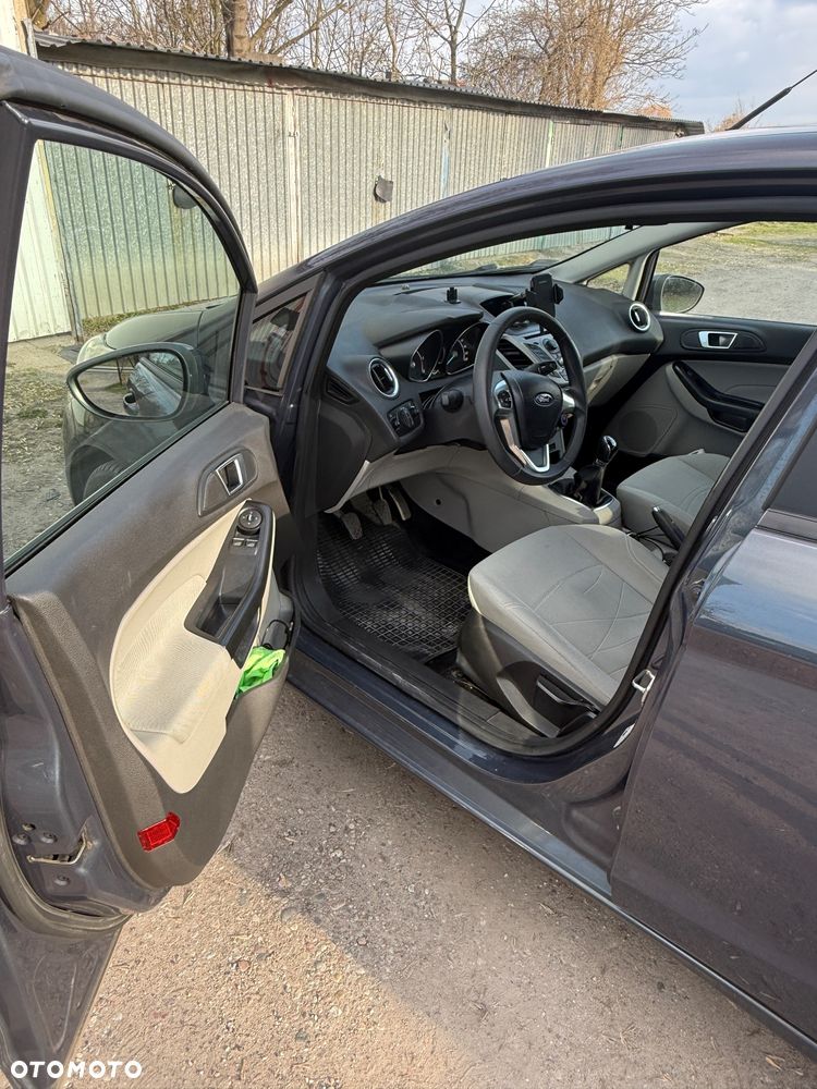 Ford Fiesta 1.5 TDCi Trend - 17