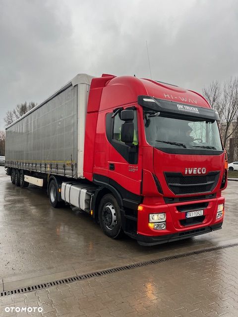 Iveco STRALIS 460 euro5 - 12