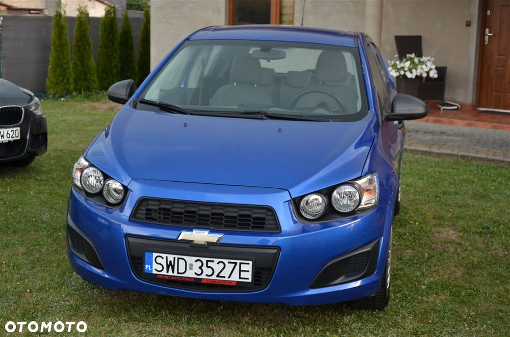 Chevrolet Aveo 1.2 LS+ - 1