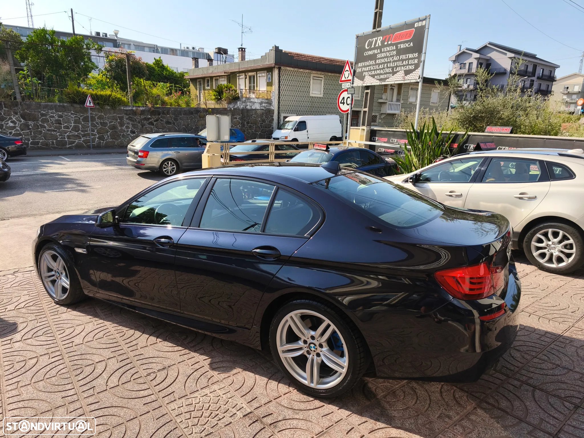BMW 525 d xDrive Pack M Auto - 9