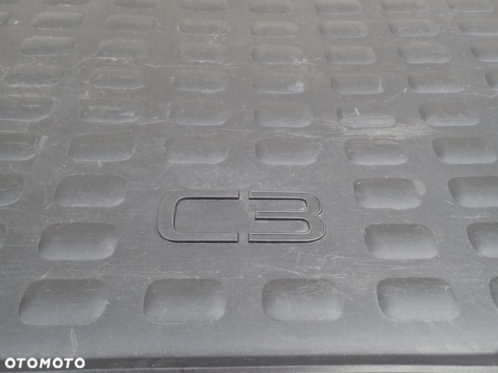 WYKŁADZINA BAGAŻNIKA CITROEN C3 1616427680 - 2