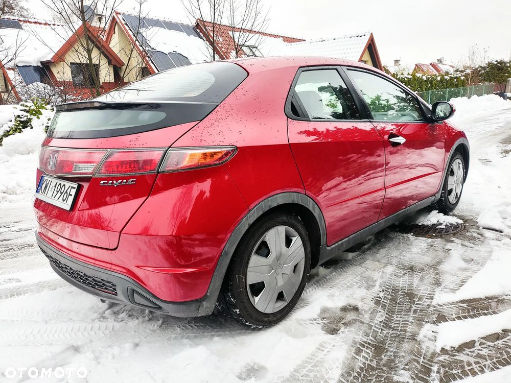 Honda Civic 1.4 Comfort - 4