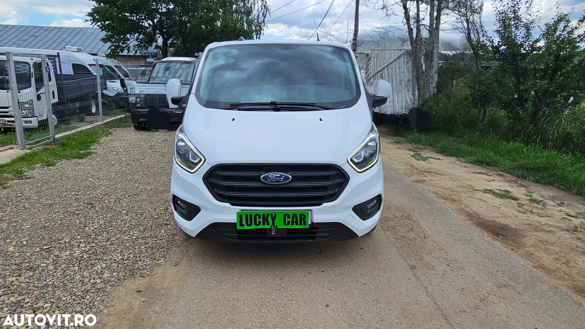 Ford Transit Custom Doka 6locuri - 2