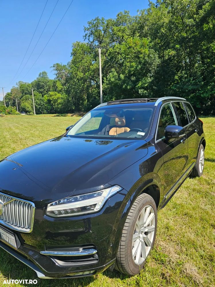 Volvo XC 90 D5 AWD Geartronic Inscription - 7