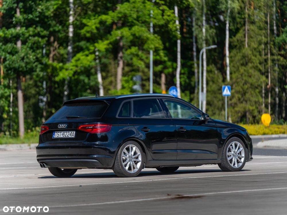 Audi A3 Sportback 2013 photo 5