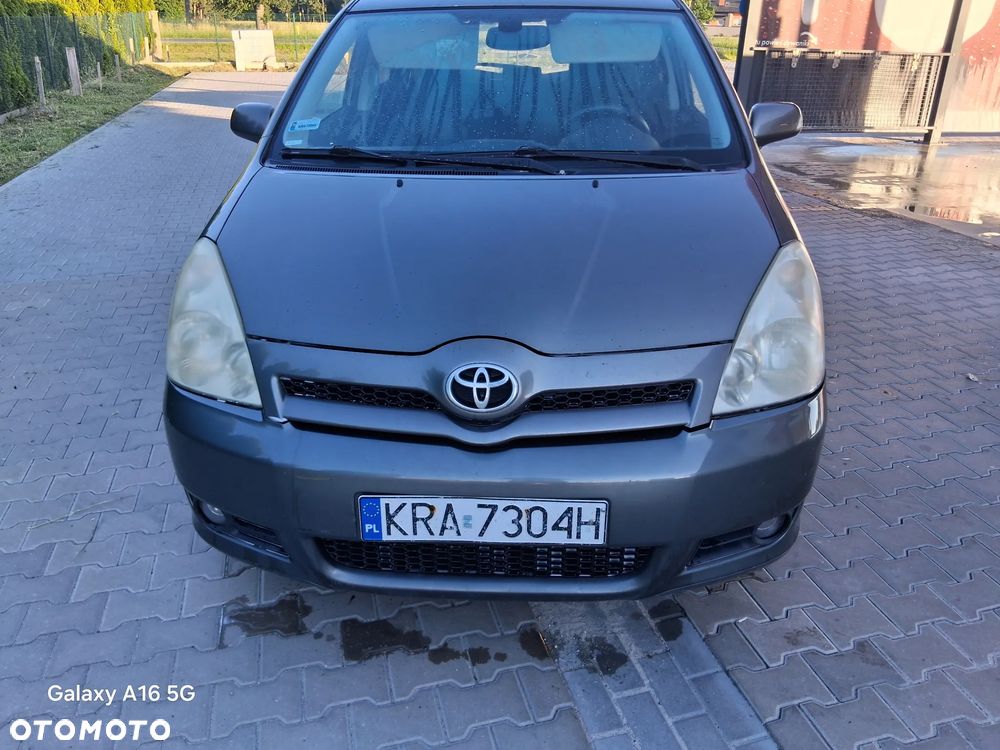 Toyota Corolla Verso 2.0 D-4D Terra 7os - 8