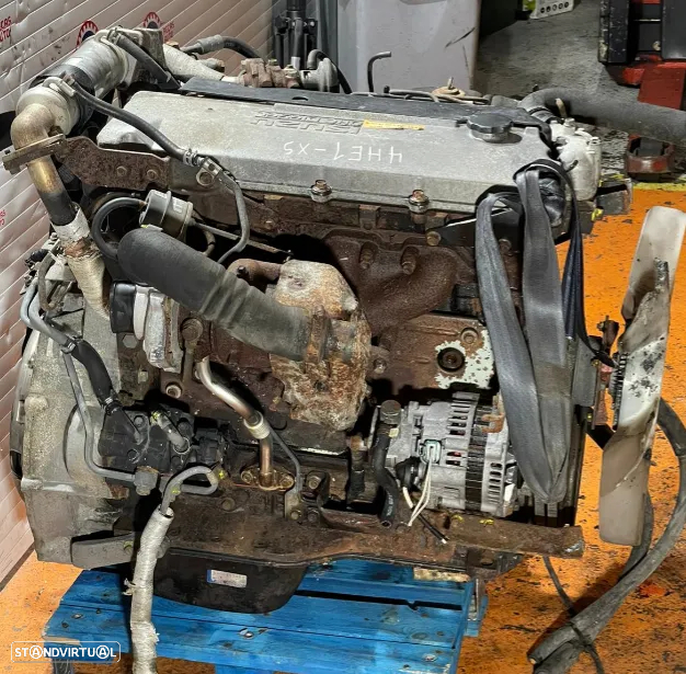 Motor Isuzu 4.8D Ref: 4HE1-XS - 2