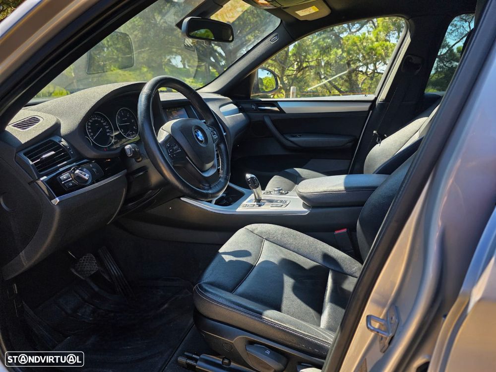 BMW X4 xDrive20d Aut. - 8