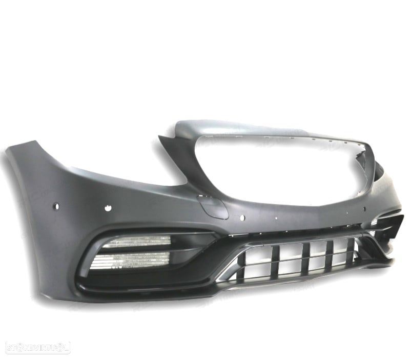 PARA-CHOQUES FRONTAL MERCEDES W205 18-21 LOOK AMG C63 - 3