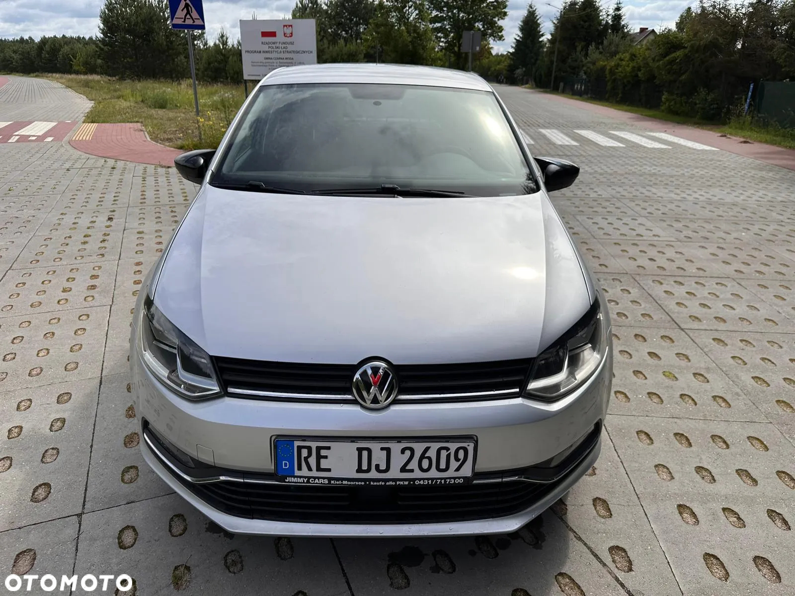 Volkswagen Polo 1.2 TSI Blue Motion Technology Black/Silver Edition - 3