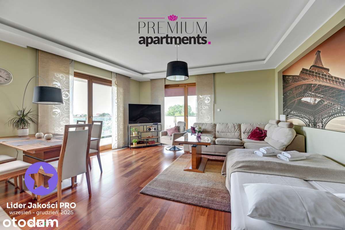 Apartament 3 pok duży taras 2 miejsca garażowe