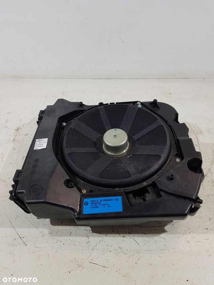 głośnik niskotonowy lewy 9169685 bmw f10 f11 lift eur - 3