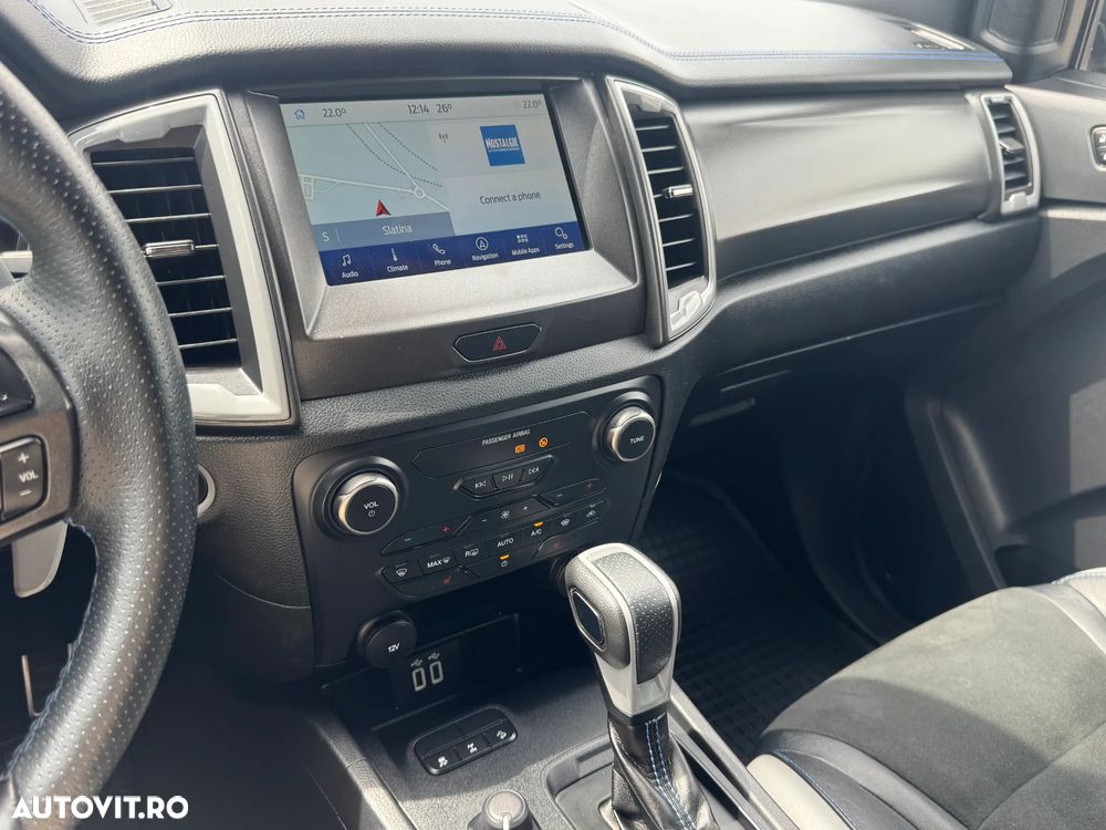 Ford Ranger 2,0 l EcoBlue Autm. Raptor - 17