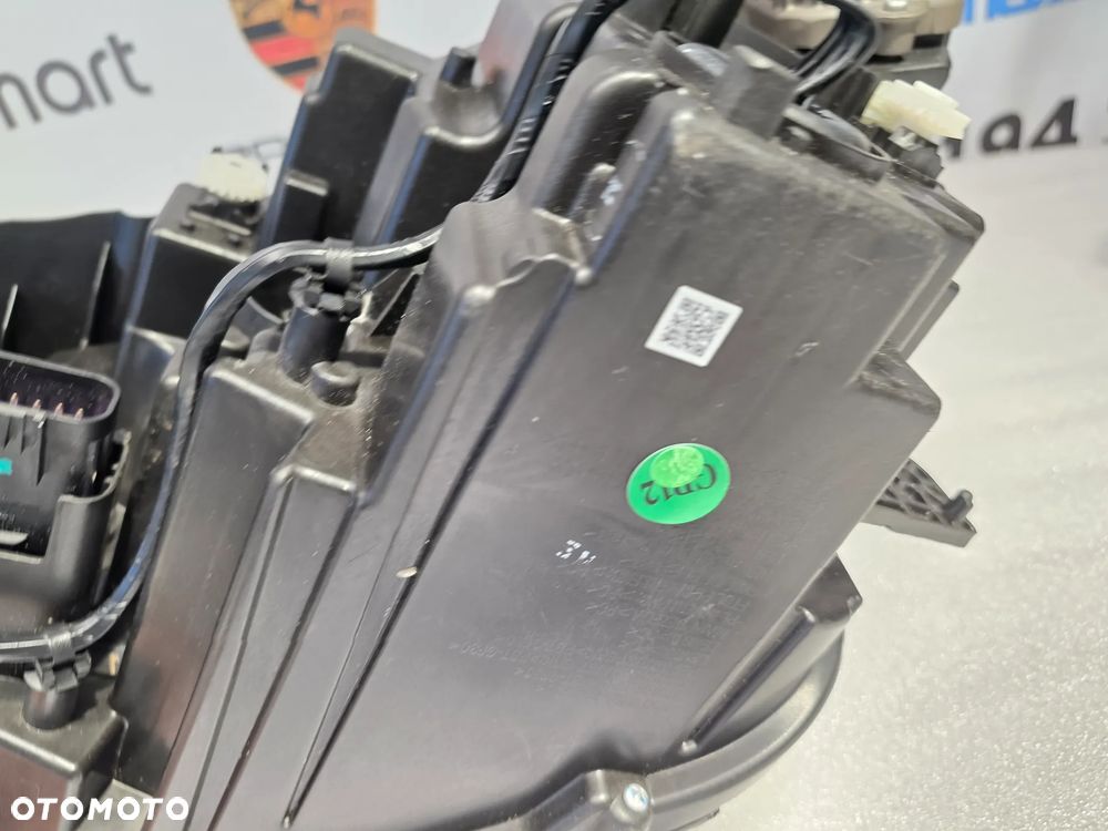 MG 5 MG5 II 2EV 20- PRAWY FULL LED SAIC LIGHT TECHNOLOGY NIEBIESKA PRAWA LAMPA PRZEDNIA PRZÓD , NR AUKCJI LPP210 - 20