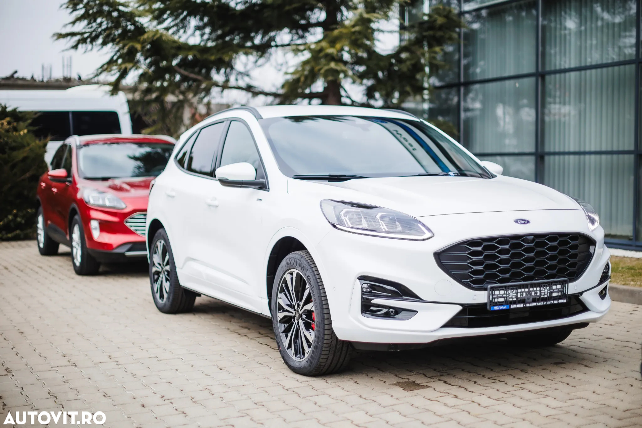 Ford Kuga 2.5 Duratec FHEV AWD ST Line X - 6