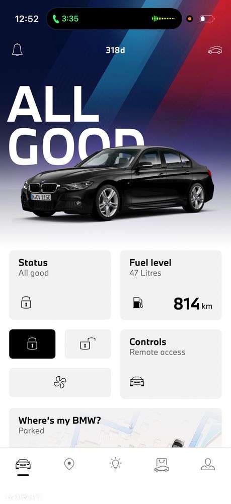 BMW Seria 3 318d Edition M Sport Shadow - 32