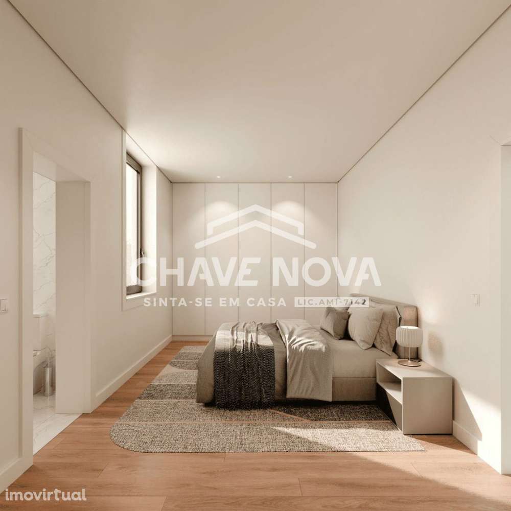 Moradia em Banda T3 c/ Terraço Renovada, em Cedofeita - Grande imagem: 3/10