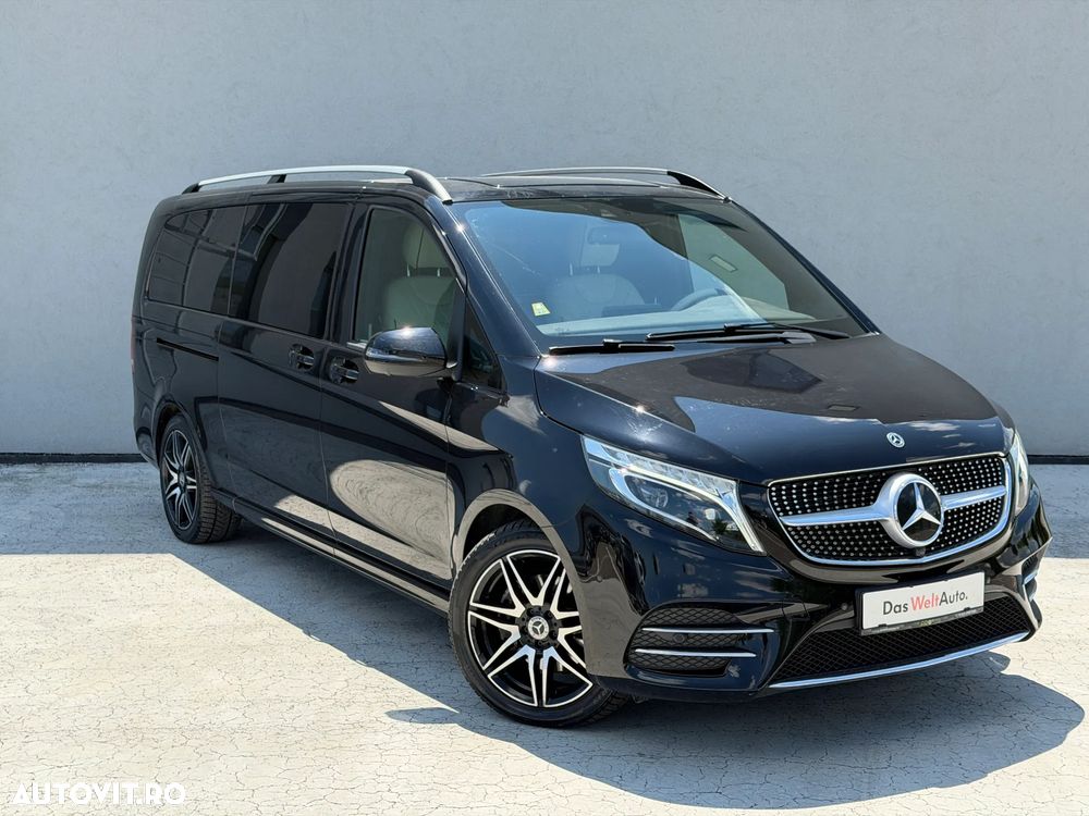 Mercedes-Benz V 300 d Combi Extra-lung 237 CP AWD 9AT AVANTGARDE EDITION - 8