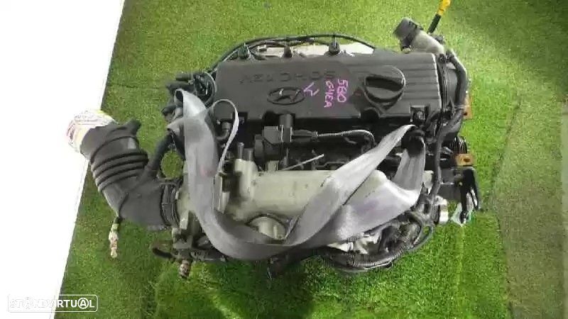MOTOR COMPLETO HYUNDAI GETZ 2002 -G4EA - 1