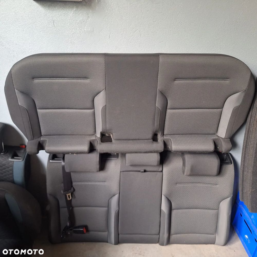 Fotele Kanapy VW Golf VII 7 HB Lift komplet - 5