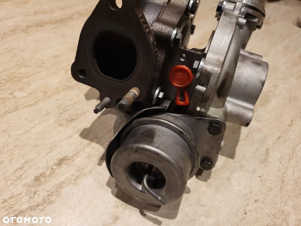 Turbosprężarka Fabrycznie regenerowany  DACIA DUSTER, LOGAN, LOGAN EXPRESS, LOGAN II, LOGAN MCV, LOGAN MCV II, SANDERO, SANDERO II; NISSAN MICRA III, NOTE 1.5D 12.04- - 5