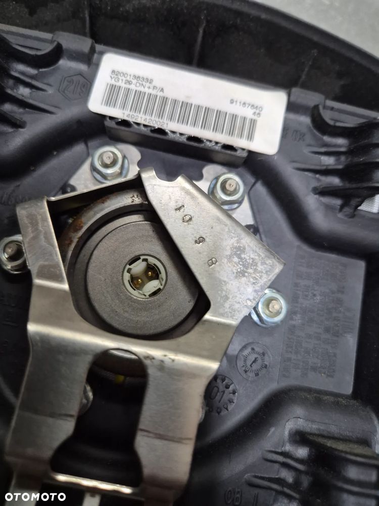 PODUSZKA AIRBAG PRIMASTAR TRAFIC VIVARO 01-14 - 3