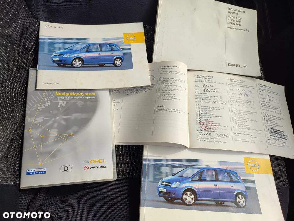 Opel Meriva 1.6 16V Cosmo - 17
