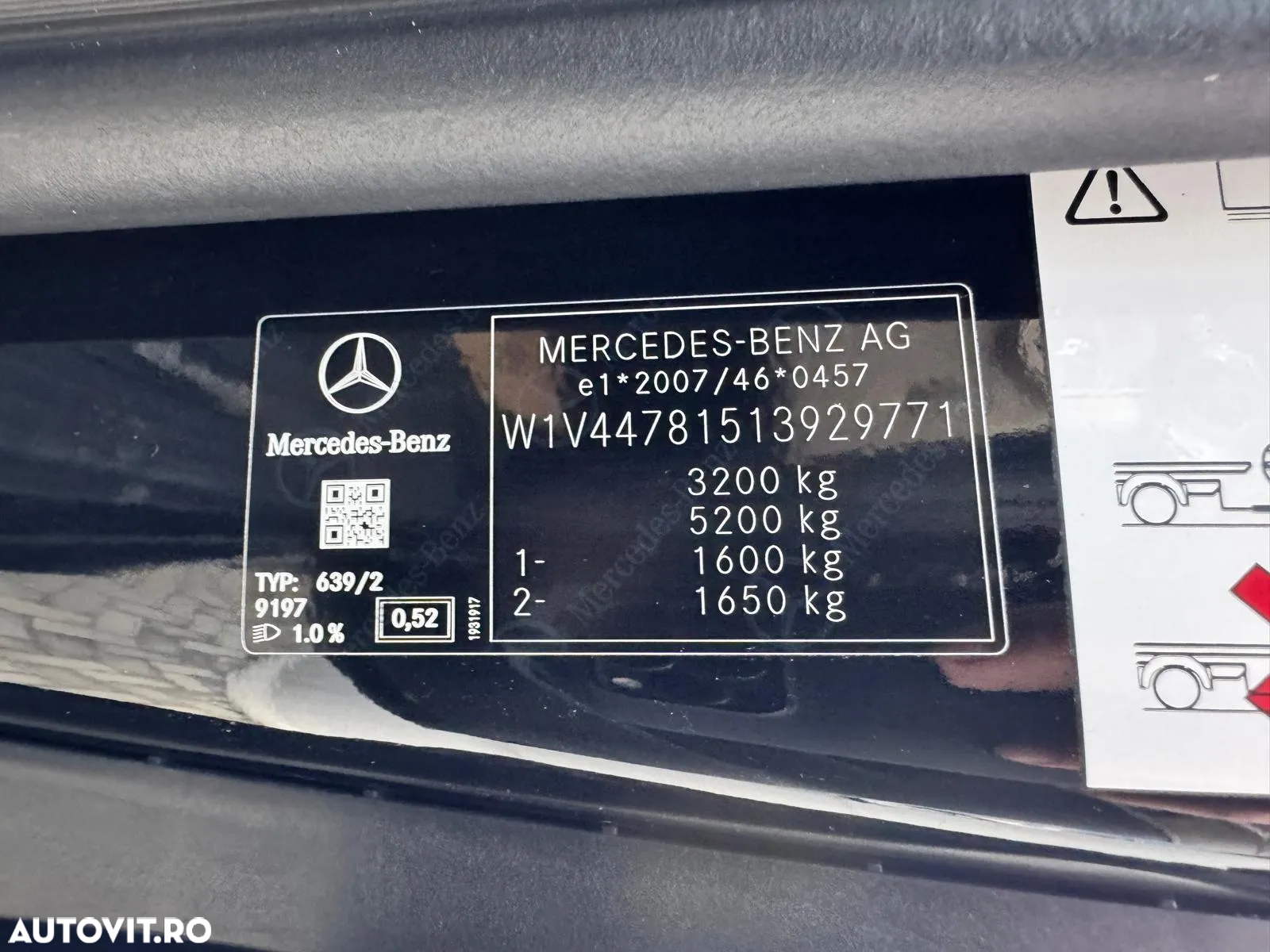 Mercedes-Benz V 300 d Combi Lung 237 CP AWD 9AT - 5
