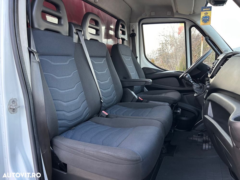 Iveco Daily 3.0 D Prelata 6.2 m 12 EUROPALETI - 23