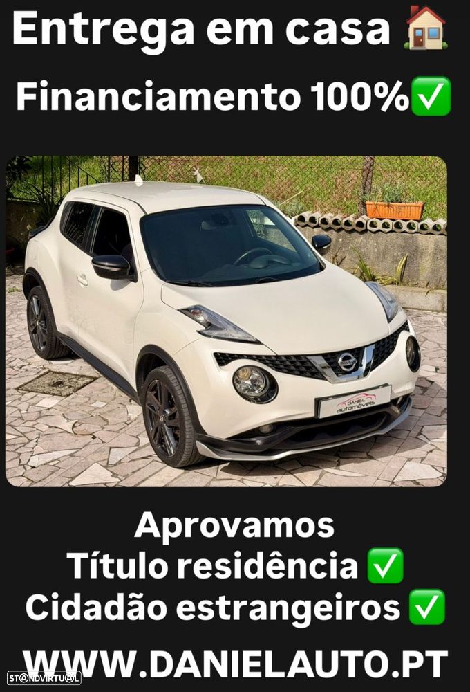 Nissan Juke 1.2 DIG-T Tekna Premium P.Ext 1 White L. - 1