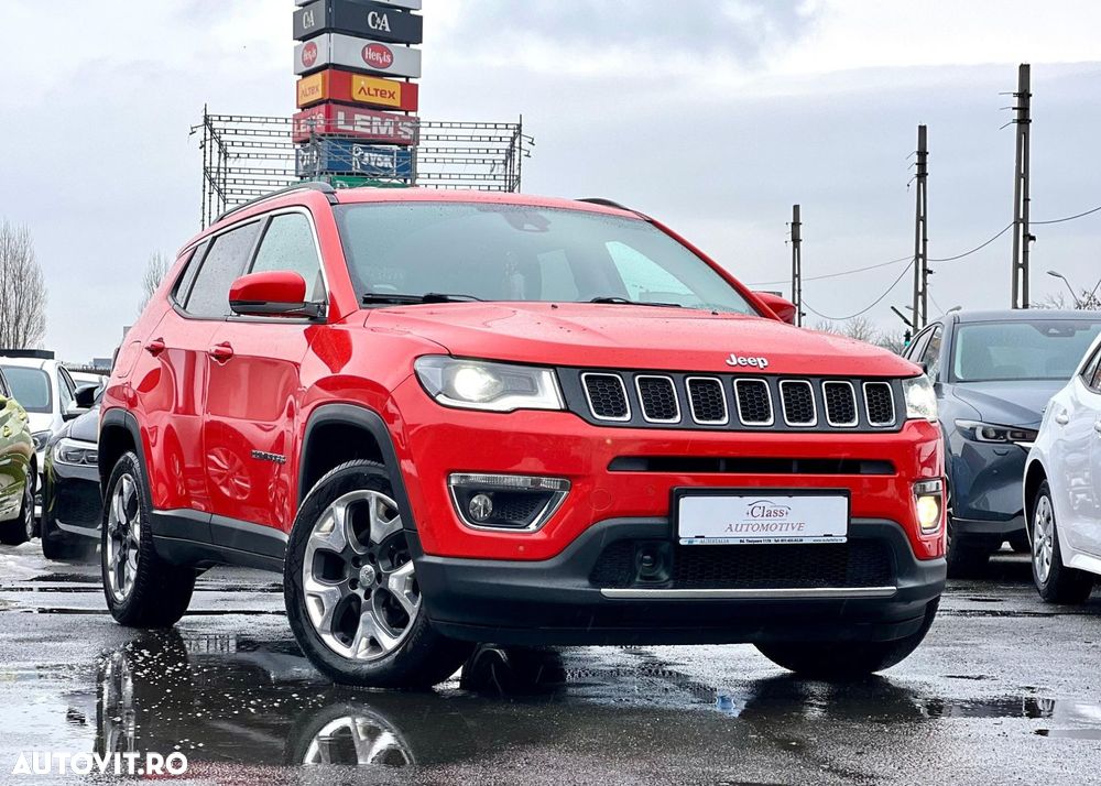 Jeep Compass 2.0 M-Jet 4x4 AT Limited - 5