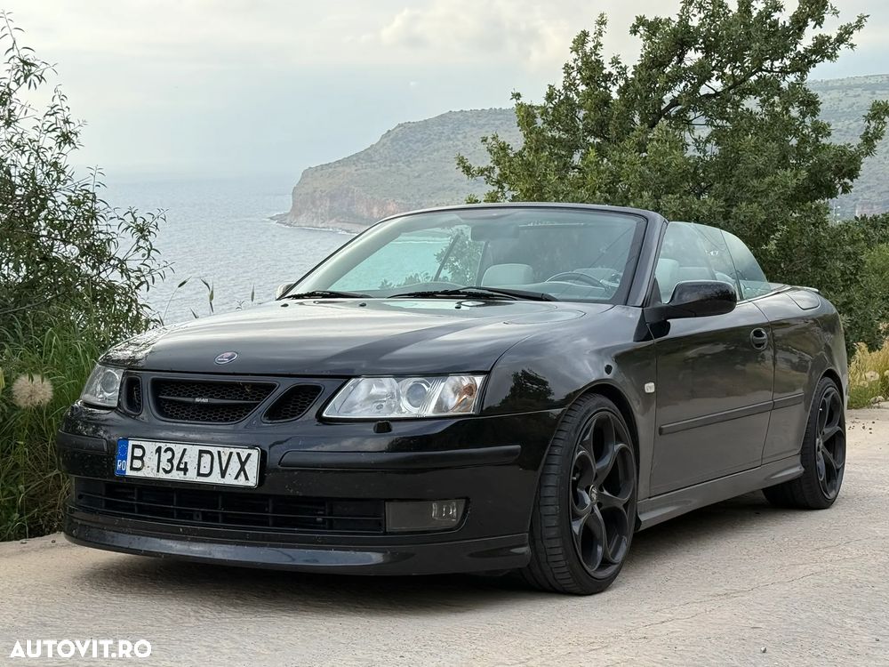 Saab 9-3 2.0T Vector Convertibile - 3
