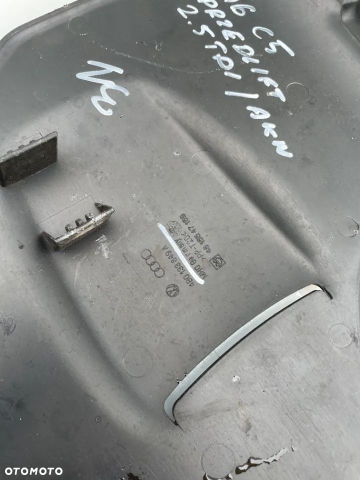 OSŁONA FILTRA POWIETRZA AUDI A6 C5 2.5 TDI 4B0133849A - 4