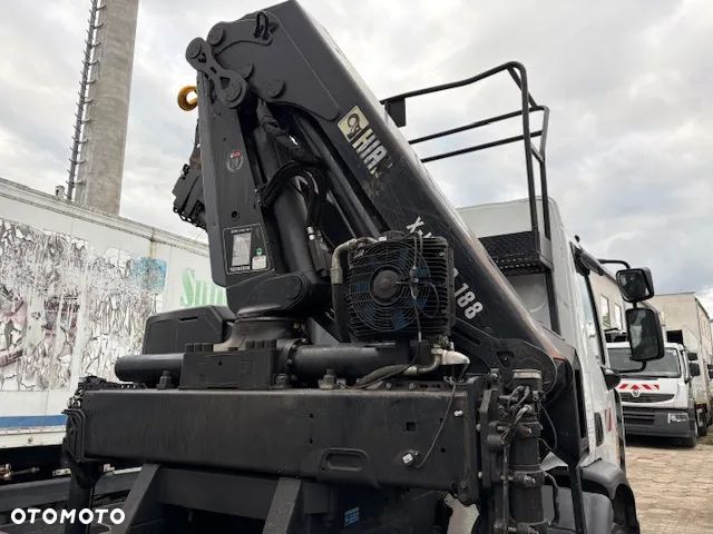Renault Premium Lander 430 HIAB Hakowiec XP20 + HDS X-HIDUO 188 E-5 + kontener - 17