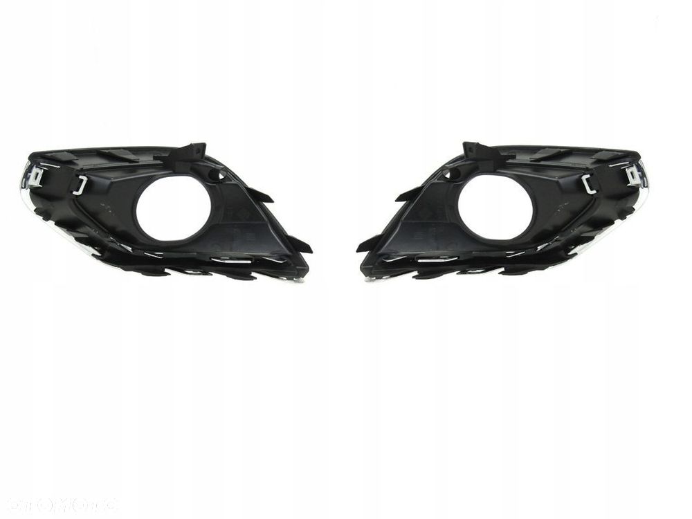 Opel Corsa E 14 - 19 Zestaw kratek / kratki / atrapy + ramki chrom Zestaw - 4