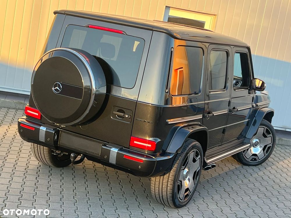 Mercedes-Benz Klasa G AMG 63 Stronger Than Time Edition - 14
