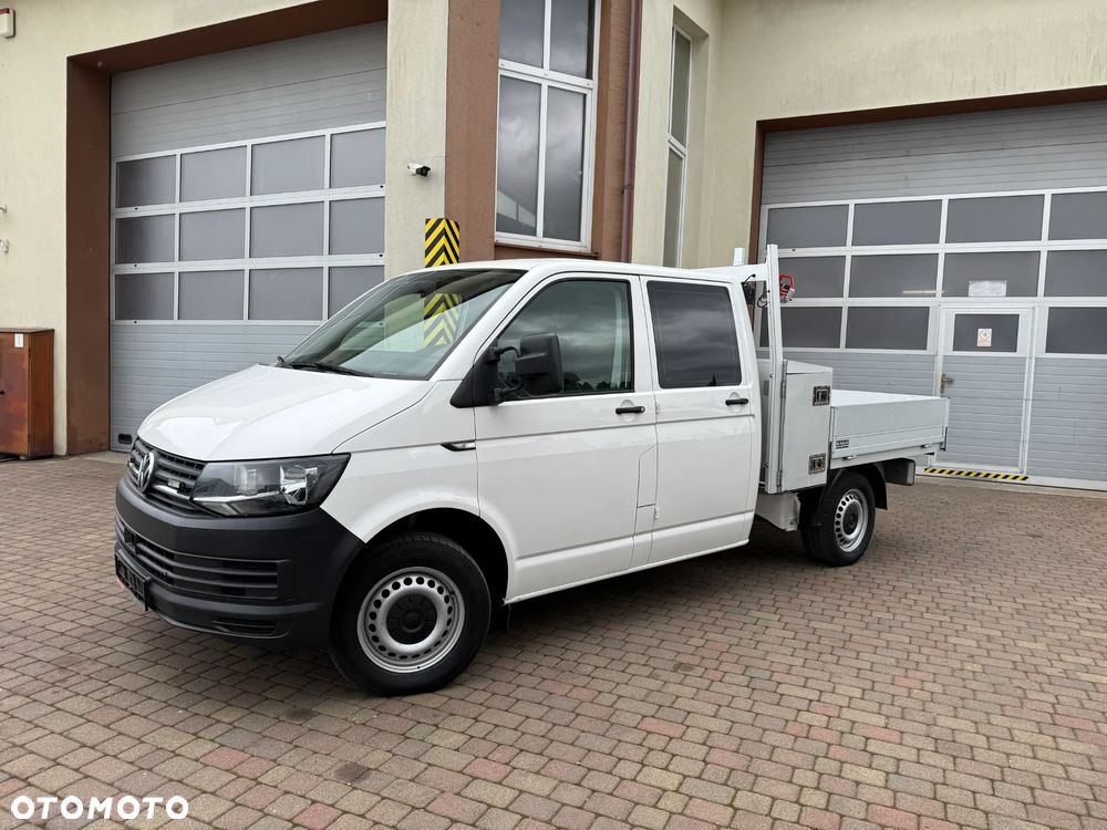 Volkswagen Transporter T6 Doka Brygadówka - 2