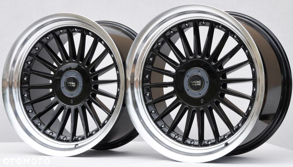 1803 BLPL FELGI 18 8,5J 10J 5x120 DO BMW 5 7 E39 E60 E61 E32 E38 E65 ALPINA - 2