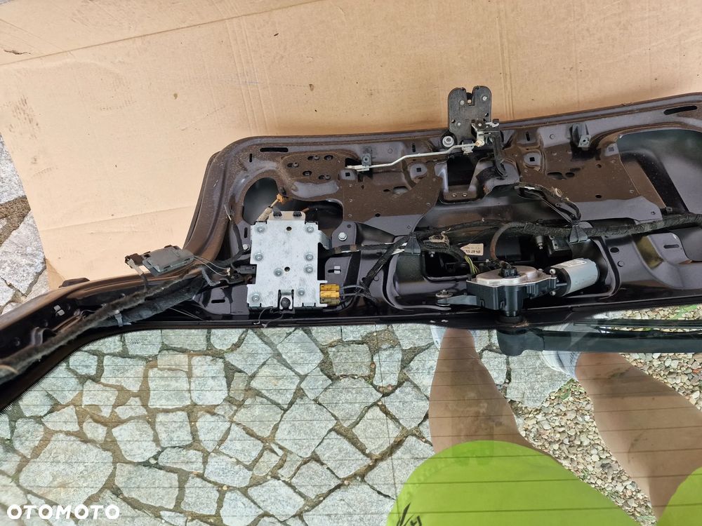 AUDI A3 8P / 8P LIFT 3 DRZWI 03-12 KOMPLETNA KLAPA TYLNA TYLNIA TYŁ CIEMNOSZARY METALIK , NR AUKCJI KL23 - 17